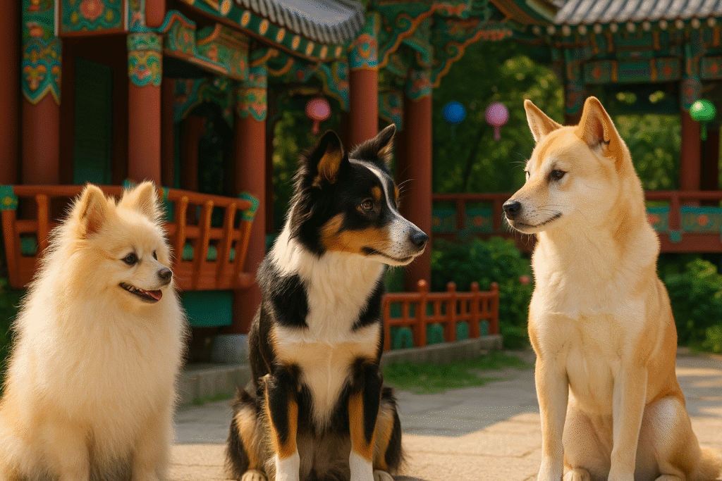 Descubra o que os cães representam na cultura japonesa em rituais e crenças profundas.