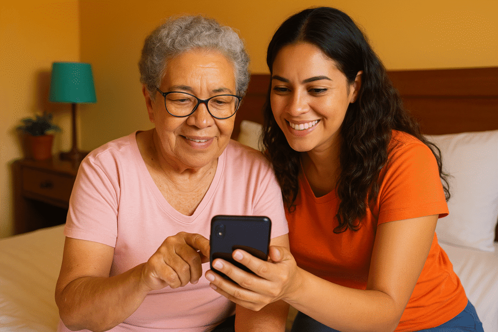 Agendamento do INSS feito pelo celular de forma simples, sem depender do telefone 135