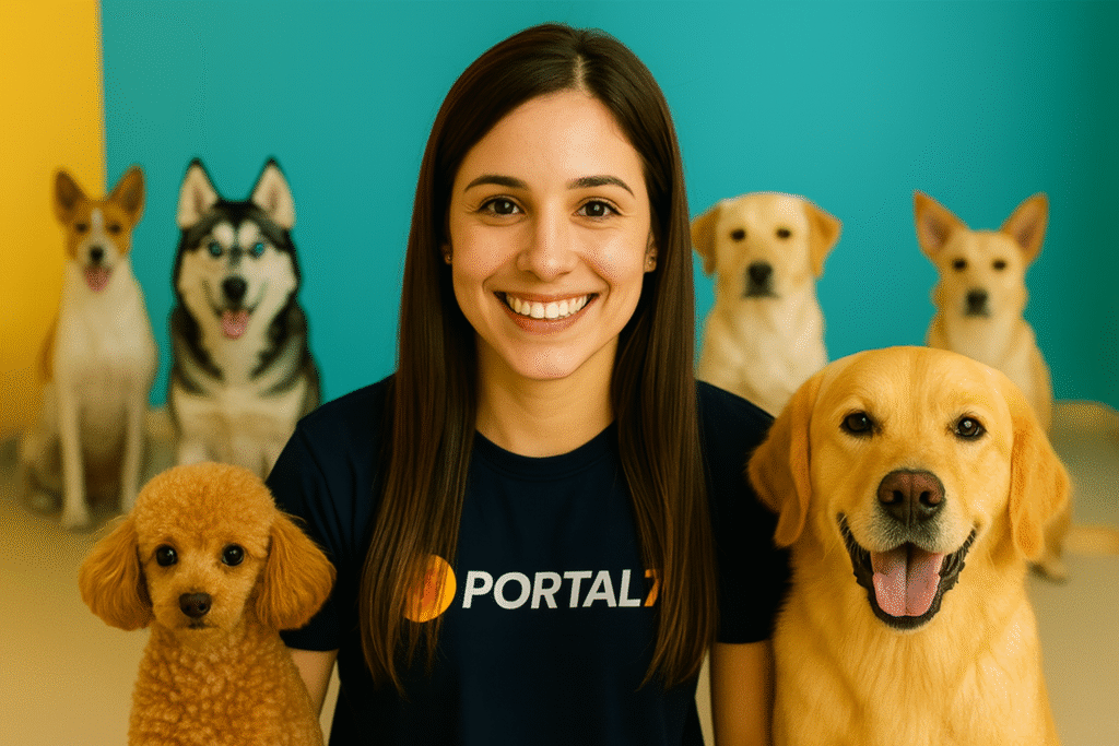 Comparação de raças de cães com rabo enrolado e diferenças no formato do rabo do cachorro
