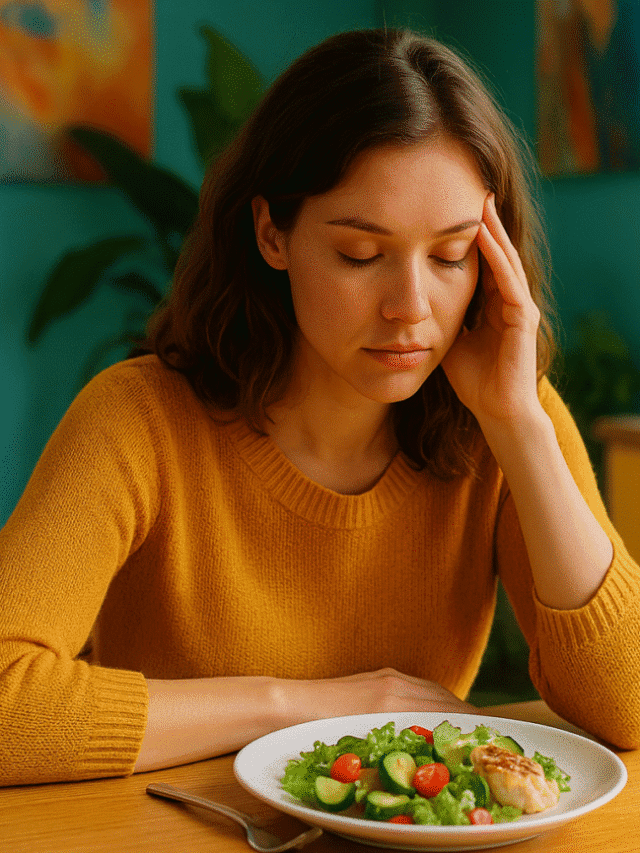 Sua mente fica ‘pesada’ após comer? A culpa pode ser da sua boca
